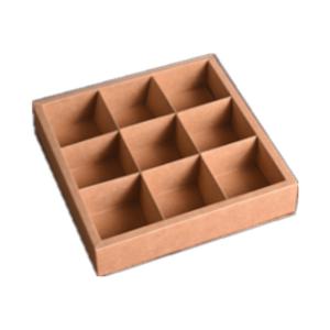 Wholesale Wedding Favor Bulk Chocolate Boxes Biodegradable Truffle Box Packaging from china suppliers