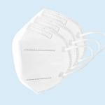 Meltblown Nonwoven Fabric KN95 Duct Mask With Low Breath Resistance