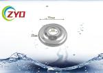 Bright Surface Deck Plate For Bathroom Faucet Shinning Polish Surface