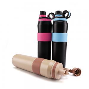 China YongKang Leaking Proof Double Wall Stainless Steel Water bottle Vacuum Insulated Kids Water Bottle  850ML on sale