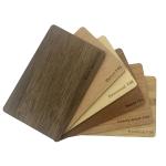 Wooden Card