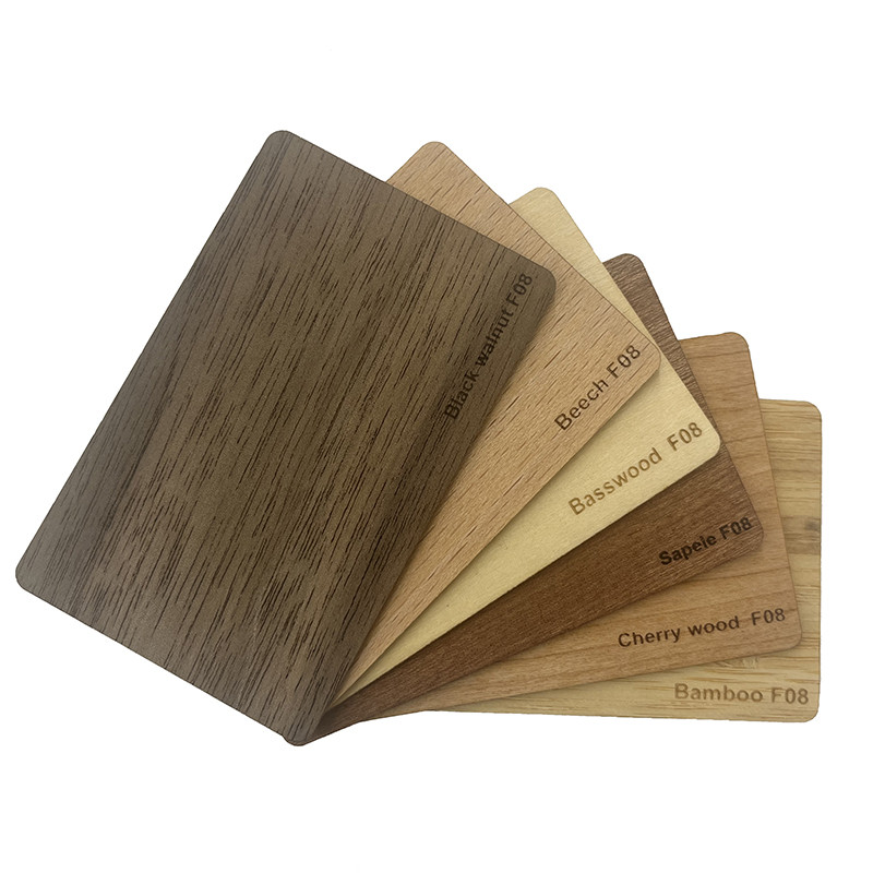 Wooden Card