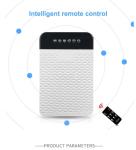 HOMEFISH Negative Ion UV Air Purifier With HEPA Filter 50HZ