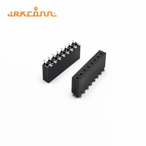 Wholesale Spacing 3.96mm Female Screw Terminal Header Black Polyester Insulation from china suppliers