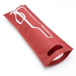 D-cut heat seal nonwoven bag wholesale eco-friendly d-cut nonwoven recycle wine