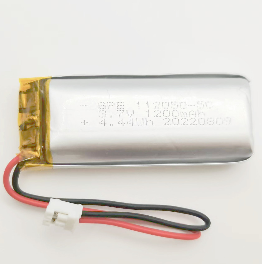 Rechargeable 5C Li Polymer Battery , 3.7V 1200mAh Li Poly Battery Pack