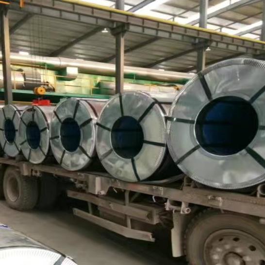 ASTM A792m Aluzinc Steel Coil Anti Finger Roofing Az150 Aluminium Zinc Coils