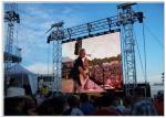 P5.95 Outdoor Rental LED Display Convenient Operation High Resolution 1920Hz