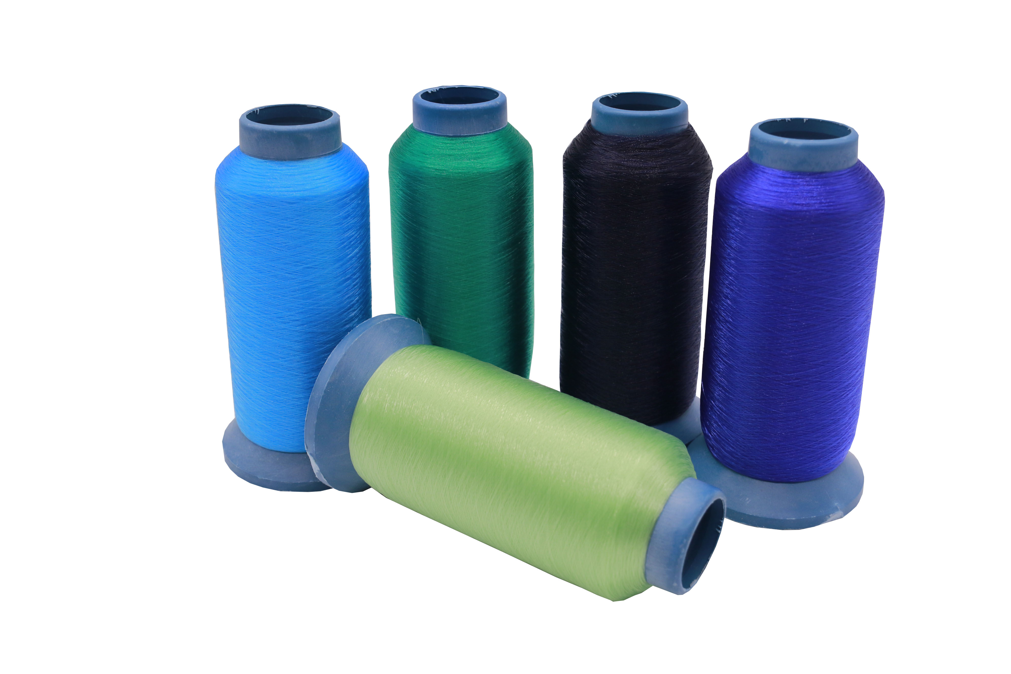 Dyed Polyester 0.12mm Elasticated Fish Thread for Fishing Colors Customize Pattern Dyed