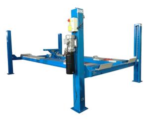Wholesale 220V/380V 4 Post Wheel Alignment Lift Rack With 3kW Motor Power from china suppliers