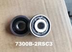 7300B-2RS / DFB 10*35*11Mm Angular Contact Ball Bearings
