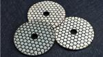 Round Flexible Resin Bond Diamond Hand Dry Polishing Pad and Buffing Pad for