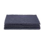 Kitchen Cleaning Purple Abrasive Scouring Pad 0.8cm Thickness Customizable