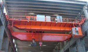Wholesale A3-A4 Anti Explosion Double Girder Overhead Crane 10 Ton EOT Crane 15M Span from china suppliers