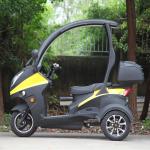outdoors 3 wheels electric scooters 800W electric tricycle with EEC COC