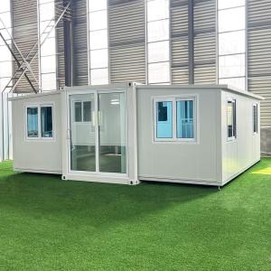 Wholesale Customizable Expanding Container House Easy Installation Earthquake Resistant from china suppliers