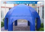 6 Legs Spider Air Inflatable Tent Igloo Outdoors Pop Up Tent for Summer Camp