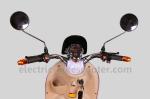 40km/H Pedal Assist Electric Scooter 60V 500W Brushless DC Hub Motor