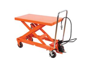 Wholesale CYT750Y Scissors Pneumatic Table Lift Loading Capacity 750Kg from china suppliers