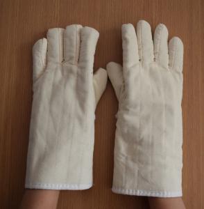 Wholesale Cooking Kitchen Baking Anti-scalding Oven Canteen Protect Hands Heat Resistant Mittens from china suppliers