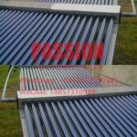 2000L Non Pressure Solar Water Heater 50 Tubes Hotel Solar Thermal Heating