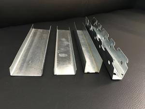 Wholesale Galvanized Suspended Ceiling Grid / Hook Channel 0.3mm - 1.5mm Thickness from china suppliers