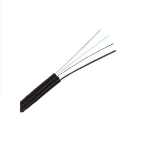 Wholesale G652 G657a1 Flat Optical Cable , 1-12 Core Fiber Optic Drop Wire from china suppliers