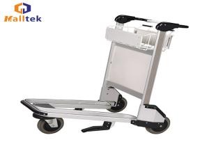 Wholesale Stainless Steel Airport Luggage Trolley Airport Passenger Baggage Trolleys from china suppliers