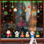 Merry Christmas Wall Stickers Classroom Arrangement Children's Wardrobe PVC