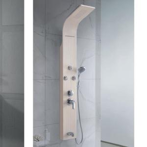 Wholesale All Aluminum shower cloumn ,shower panel DB-1552 1600X200X75MM from china suppliers