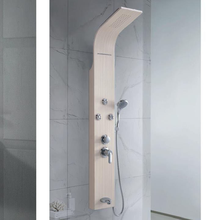 All Aluminum shower cloumn ,shower panel DB-1552 1600X200X75MM