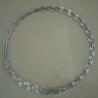 Buy cheap galvanized razor wire/stainless steel razor barbed wire from wholesalers