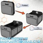 Car Trunk Organzier For Suv, Car Organziers And Storage With 6 Big Pocket, Car