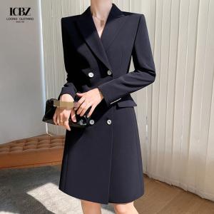Wholesale Solid Pattern Plus Size Jacket Vest Pants Set for Office Formal Dress Ladies Suit from china suppliers