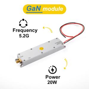 Wholesale 5150-5350MHz 20W GaN Module for Counter Fpv Anti Drone PA Power Amplifier Module from china suppliers