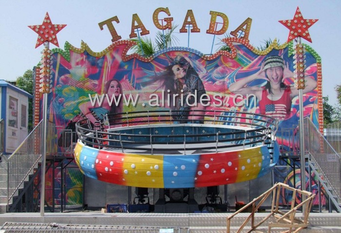 Amusement rides Tagada/crazy disco for sale