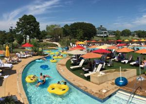 Wholesale Fiberglass Material Family Lazy River Water Park with 1 Year Warranty from china suppliers