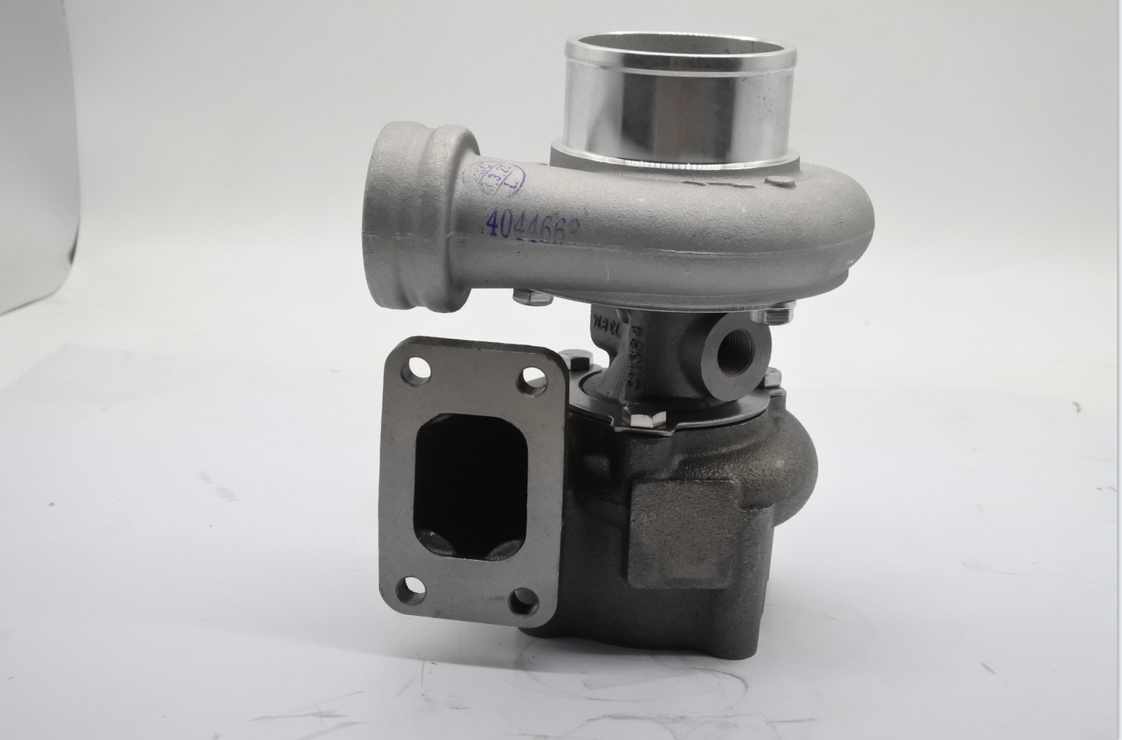 Turbocharged Excavator Replacement Parts , EC140B D4D 04258205KZ Diesel Engine Turbo