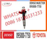 Fuel injector 23670-30300 095000-7760 095000-7761 095000-7751 095000-7750 for