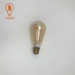 230V B22 Edison LED Filament Bulbs ST64 4W 6W Amber Vintage 120V