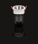 BRIDGELUX 80W Anti Glare LED Interior Spotlights Recessed Ceiling Mounting