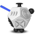 12 Sided Stress Relief Fidget Toys Cube For Children Adults