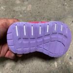 5 Colors Lattice Kids Velcro Sneakers Antiskid Size 26 To 31