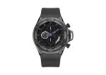 Mens Sports Stainless Steel Waterproof Watch Silicone Strap Good IP Plating