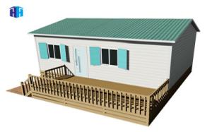 Wholesale Chinese manufacturers export luxury prefab movable house kits from china suppliers
