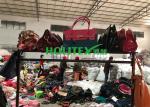 Modern Second Hand Leather Handbags / Used Women Bags For Business Daily
