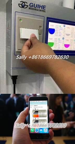 Stainless Steel 20m RS485 Digital Fuel Tank Gauge