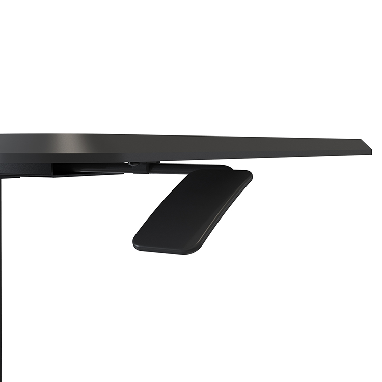 Y Mail Packing Brown Wood Gaming Work Desk Ergonomic Stand Up Desk for Home Office