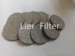 0.22-50um Stainless Steel Powder Sintered Filter For Shipbuilding Industry
