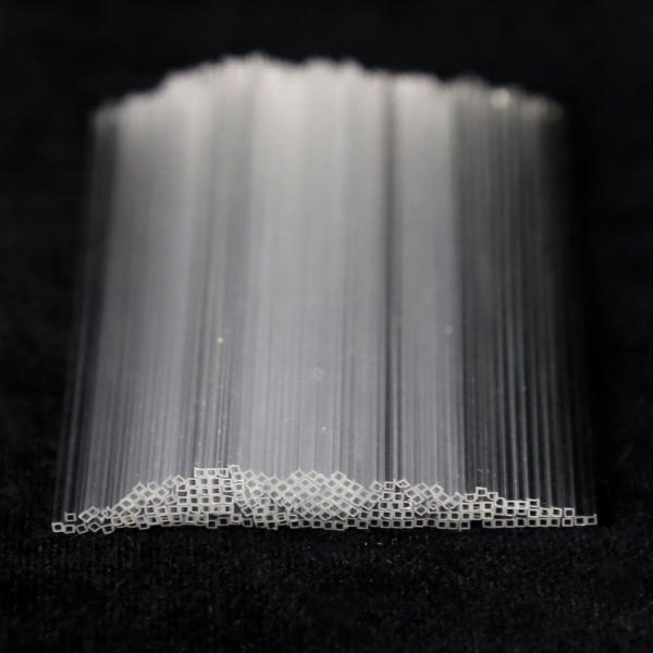 Customizable High Purity Quartz Glass Porous Quartz Tube Quartz Capillary